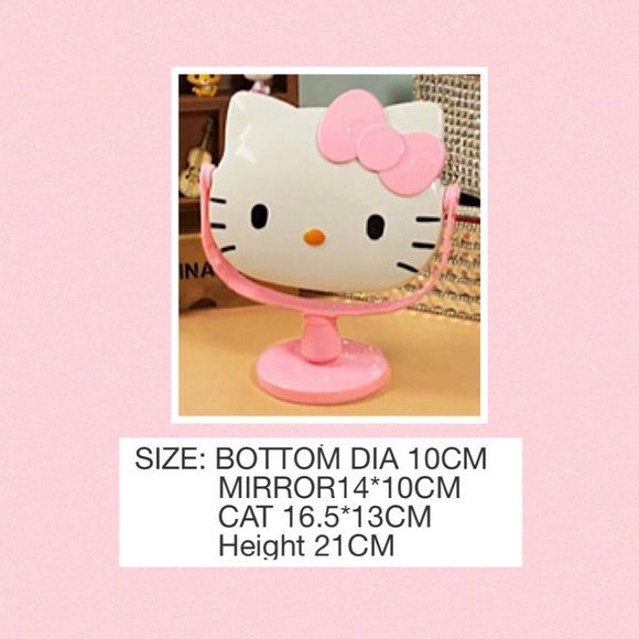 Hello kitty Vanity mirror. NWT - Picture 3 of 3